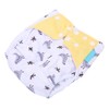 4pcs Baby Diaper Reusable Waterproof Strong Water Absorption Baby Underwear