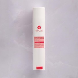 Nezeni AC Night Cream GLYKOL Anti-Wrinkle 25 Active Ingredients Deep Wrinkle Filler Firming Anti-Wrinkle Night Cream for Face, Neck and Décolleté Normal, Oily and Combination Skin