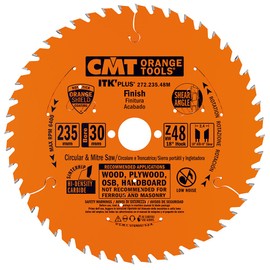 CMT – 272.235.48m – Circular Saw Itk Plus HW 235 x 2.4 x 30 (+25) Z = 48 ATB + Shear