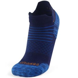 HeeHoo Ultra-Soft 100% Viscose derived from Bamboo Ankle Socks – Breathable, Moisture-Wicking and durable (US, Alpha, One Size, Regular, Regular, Dark Blue)