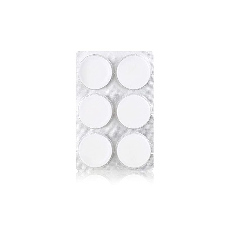 Miele 10178330 Descaling Tablets, 6 Tablets (Pack of 2)