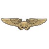 Navy Flight Officer 6" Wings Decal - Veteran Owned Business