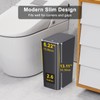 N. NETDOT 3 Pack 10L / 2.6 Gallon Small Trash