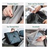 Aerotrunk Compression Packing Cubes for Suitcases - Double Zipper Compression