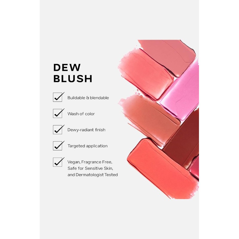 Saie Dew Blush - Rosy (0.40 oz)