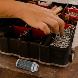 Alipis 3pcs Hydraulic Suction Strainer Filter Replacement Efficient Oil Strainer for Hydraulic Systems Thread Height Reliable Filtration for Industrial Equipment and Machinery