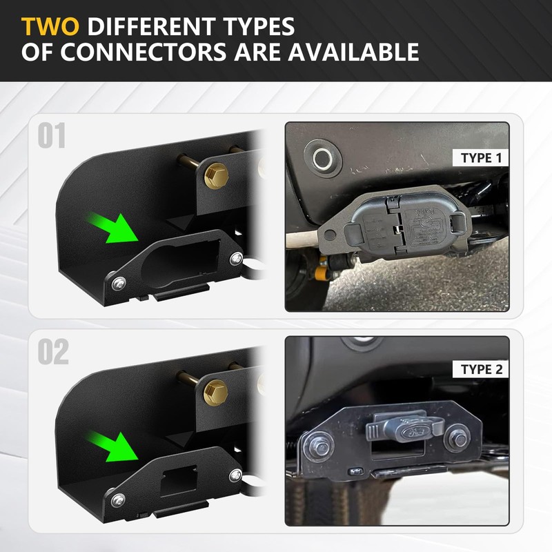 YZONA for Ford Bronco Hitch Tow Trailer Kit Compatible for