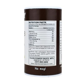 Cajun Power Papa's BBQ Rub 8oz