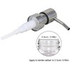 Stainless Steel Soap and Lotion Dispenser Pump,Polished Replacement Head for