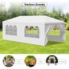 LEMY LEMY 10 X 20 Outdoor Wedding Party Tent Camping