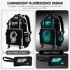 Boy Backpack Travel Bag Anime Backpack Luminous Pattern Travel Laptop