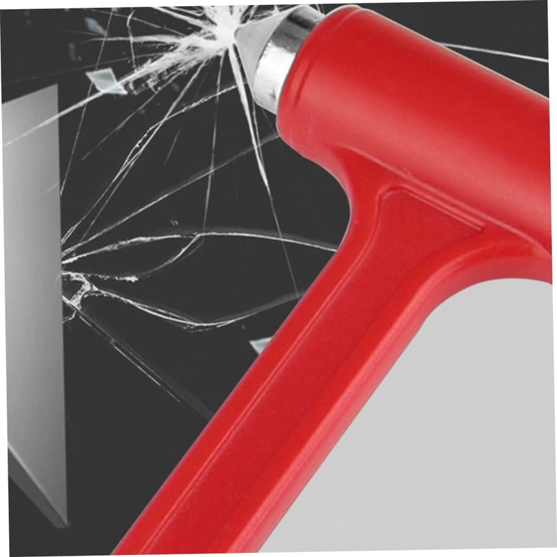 Portable Hammer Break Window Glass Hammer Multitools 2Pcs Multifunctional Emergency