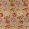 JAM PAPER Assorted Gift Wrap - Christmas Kraft Wrapping Paper