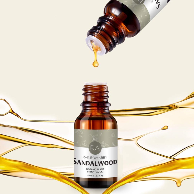 Sandalwood Essential Oil, 100% Pure Natural Aroma Sandalwood Oil for