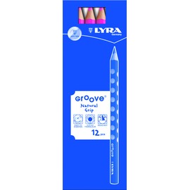 Lyra Groove Cardboard Case with 1 pencil Neonpink