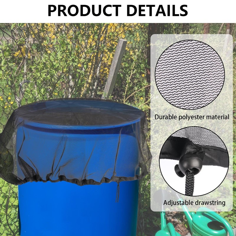YYTECH Rain Butt Net High-Quality Rain Butt Cover with Drawstring