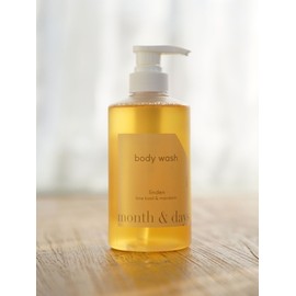 Month & Days Perfume Care Body Wash Linden Lime & Basil Mandarin 500ml / 먼스앤데이즈 퍼퓸케어 바디워시 린든 라임 앤 바질 만다린 500ml