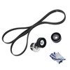 ATPPCCE 90K-38123C (3PCS 38123+38015+K061020) Serpentine Belt Drive Component Kit Fit