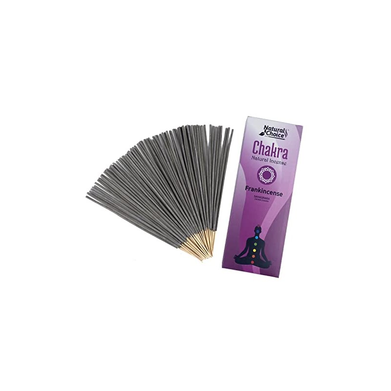 Natural Choice Chakra Incense Frankincense - Crown/Sahasrara Chakra
