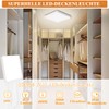 Ouyulong LED Ceiling Light 18 W 4000 K Square IP44