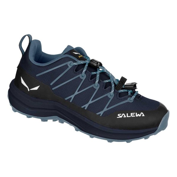 Salewa Wildfire 2 Approach Shoe - Kid's Navy Blazer/Java Blue