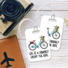 LT106 Life is A Journey Enjoy The Ride Novelty Funny