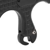 Aluminum Alloy Archery Bow Release Aid 3 Finger Thumb Caliper