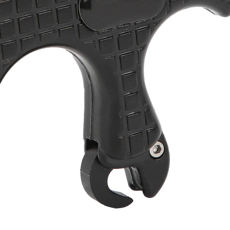 Aluminum Alloy Archery Bow Release Aid 3 Finger Thumb Caliper