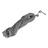 Carbon Fiber Graphite Rope Lightweight Conductive High Temperature Resistance Graphite