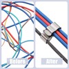 100Pcs Photovoltaic Cable Clips, Secure PV Wire Management for Solar