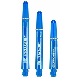 Empire Dart Schaft-Set Kunststoff Pro Grip Spin 3,1 cm Blau