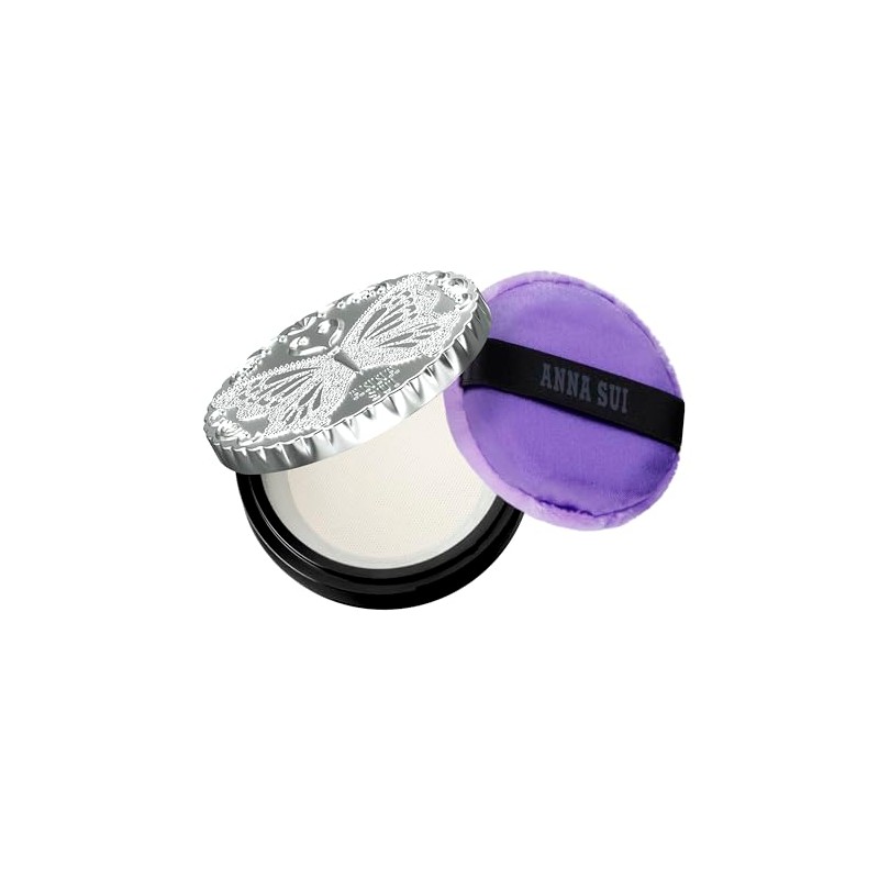 ANNA SUI 001 Brightening Loose Face Powder, 0.2 oz (6