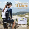 Hydration Backpack, 18L Multipurpose Hiking Backpack with 3L Water Bladder,