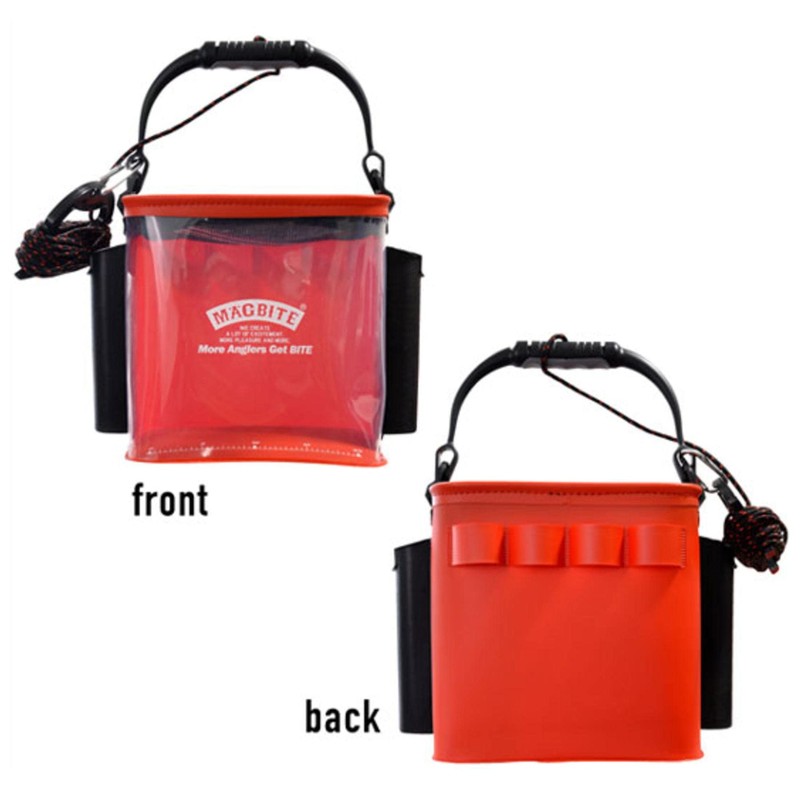 Magbite MBT08 Aqua Live Bucket, Red
