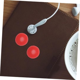 DOITOOL 50pcs Earbud Comfortable Replacement Ear Pads for Earphones Sponge Cushions to Install Compatible Multiple Models