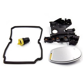 Transmission Conductor Plate & Filter & Gasket & Connector Adapter Kit Replacement for Mercedes C240/C320 ML500 S430 SLK320 722.6 1402701161