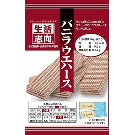 生活志向 Vanilla Wafers, 6 pieces × 6 packs