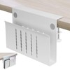 Desk Side Storage, Under Desk Storage, No Drill Steel Hanging