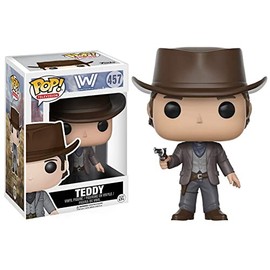 Funko POP Television Westworld Teddy Action Figure