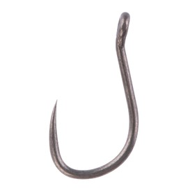 Matrix MXC-3 Size 18 Barbless Eyed Super Sharp PTFE Coated Hooks for Pellets Corn Boilies