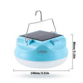 Rechargeable LED Emergency Light Bulb Portable Tent Lighting USB Charging High Brightness Multi Function Outdoor Camping Lamp for Vendor Booths and Night Markets