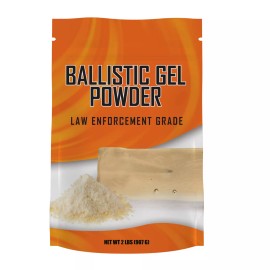 Fit Lane Nutrition Ballistic Gel Powder 2 lbs - Gelatin Mix for Blocks, Targets and Dummys