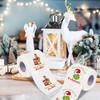 Funny Christmas Toilet Paper, 2 Rolls Holiday Bathroom Toilet Papers,