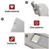 Gray Sun Visor Compatible with Velos TER 2012-2015 852202V140TX