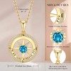 Meeshi Jewelry for Women Necklaces Anniversary Birthday Gifts for Her