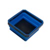 Collapsible Magnetic Parts Tray Tool Tray for Screw Nuts Washers
