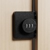 ETEKJOY Keyless Cabinet Lock 3-Digit Combination for Swinging/Sliding Door Drawer