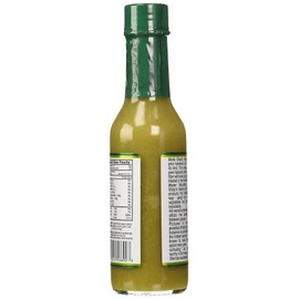 Marie Sharps Green Habanero Pepper Sauce 5 oz (Pack of 2)