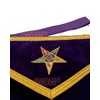 Order of the Eastern Star Regalia set OES Apron, Collar