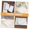 IWOWHERO Paint Floor Tarp Cotton Drop Cloth Dust Sheets for